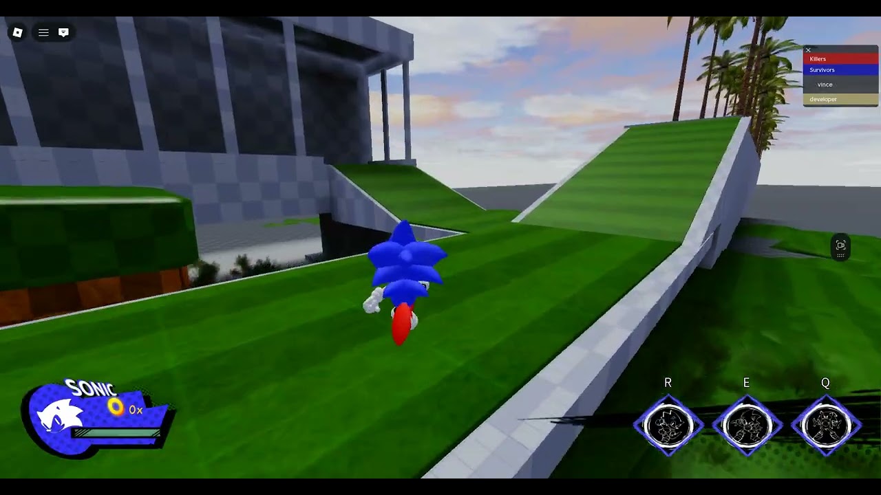 you never see it coming -Sonic