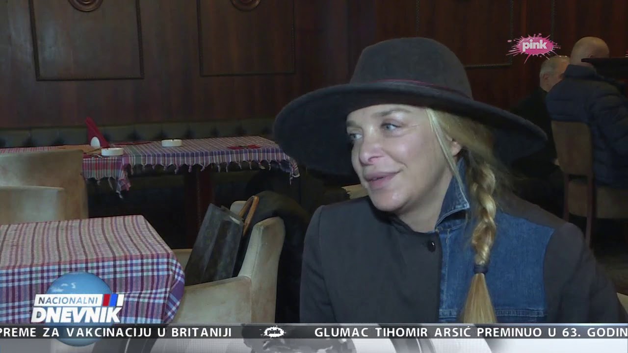 Kum Džeja Ramadanovskog o poslednjem danu čuvenog pevača (Nacionalni dnevnik TV Pink) - 07.12.2020.