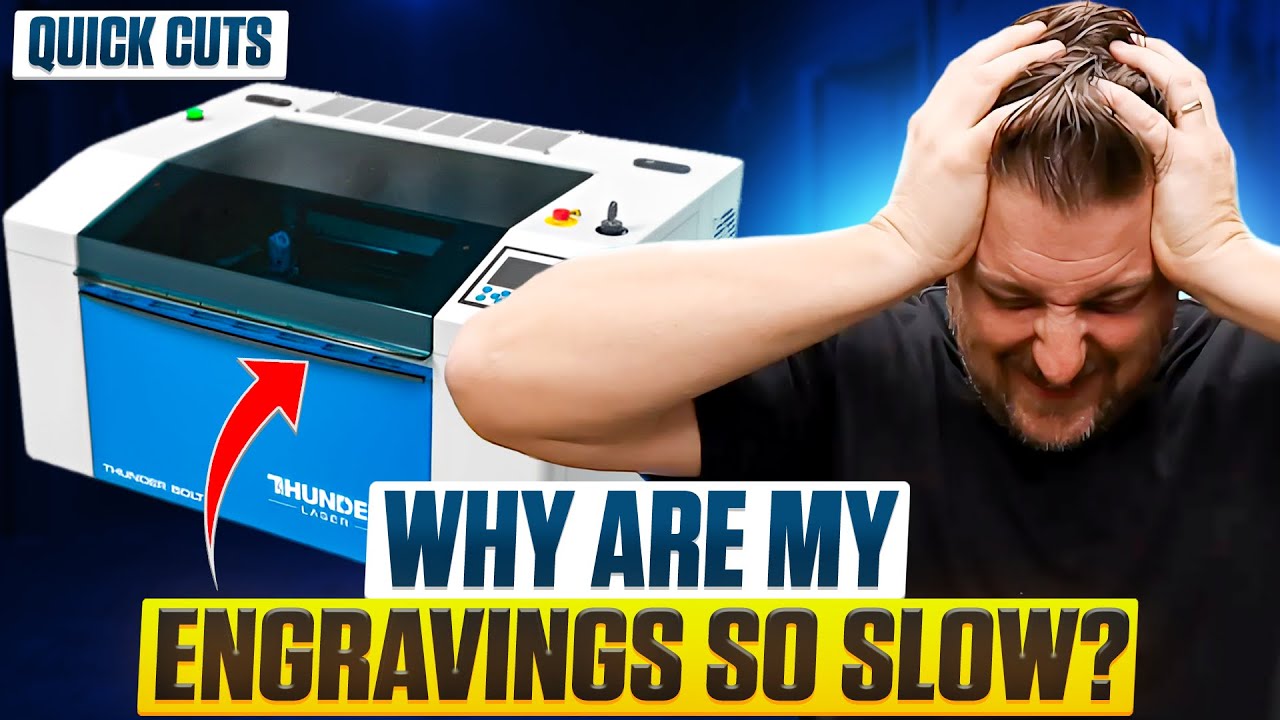 Speed Up Laser Engraving: Expert Secrets For Faster Results! | Brett's Laser Garage