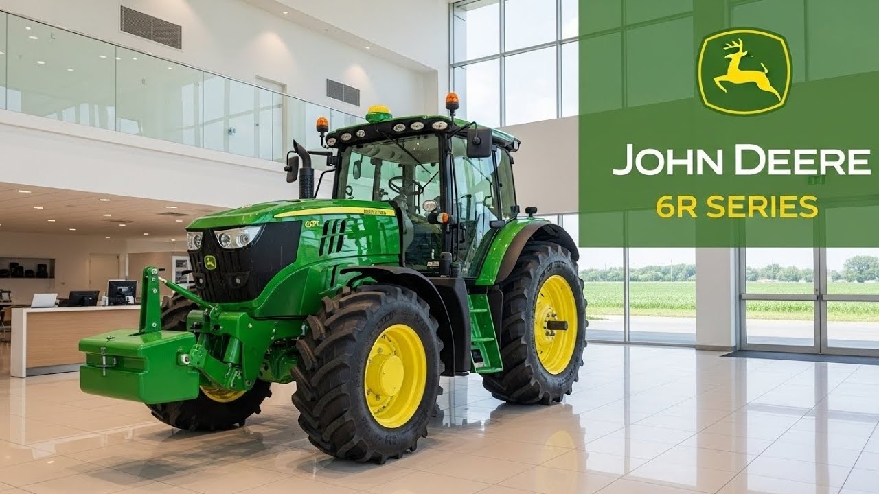 &laquo;Испытание серии John Deere 6R. Действительно ли этот мощный трактор стоит своих денег?&raquo;