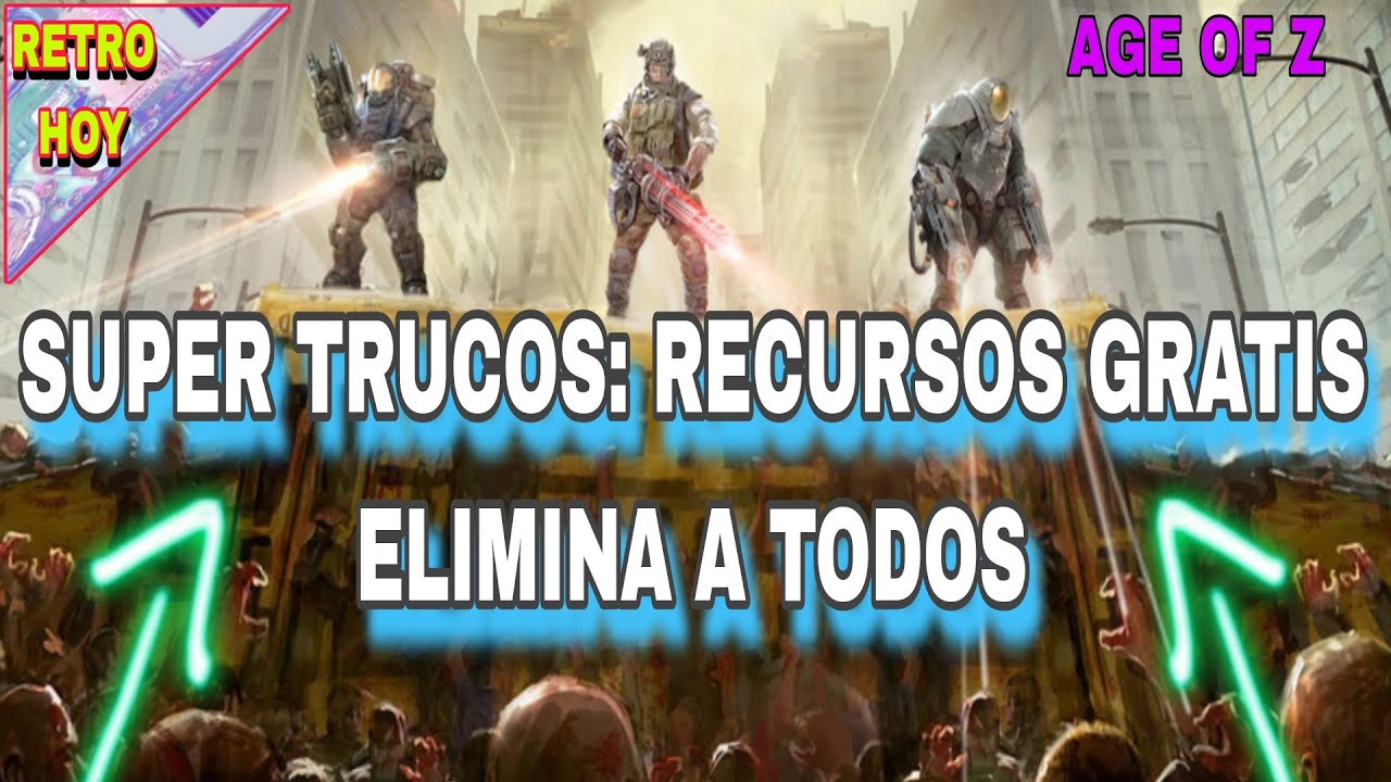 🟥 #4 SUPER TRUCO : RECURSOS GRATIS , ELIMINAR TROPAS FÁCIL / BANDERAS INFINITAS /AGE OF Z ORIGINS 🔥