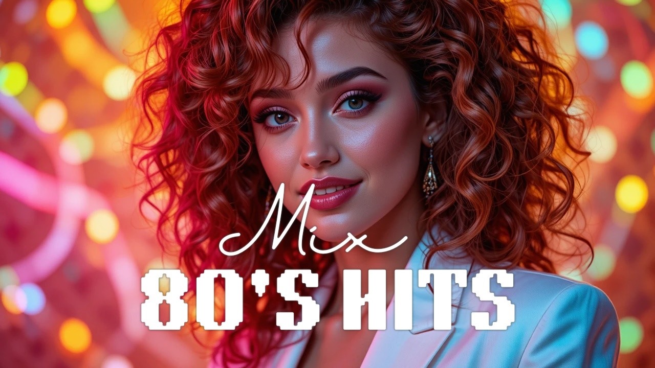 Retro 80s Dance Beats with Synthwave for Focus