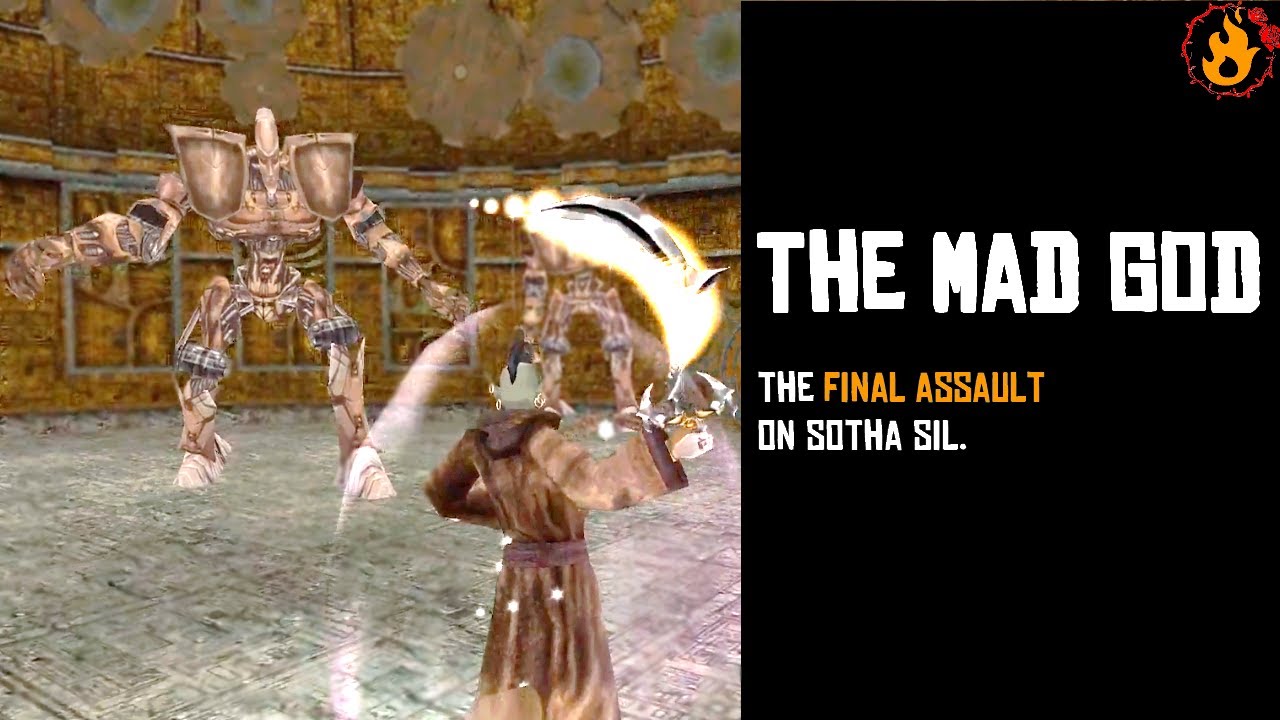 The Mad God - Main Quest Walkthrough (TES III Morrowind: Tribunal)