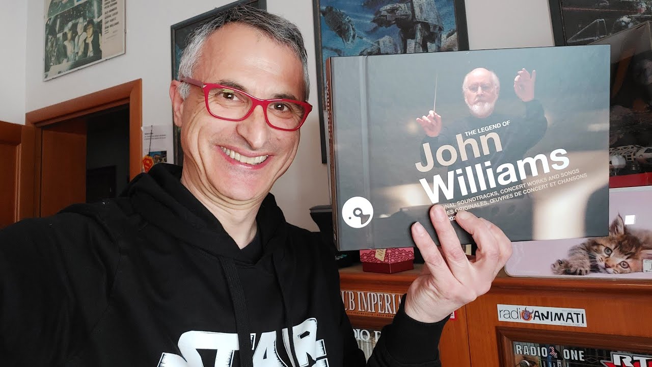 THE LEGEND OF JOHN WILLIAMS - 60 anni di musica.
