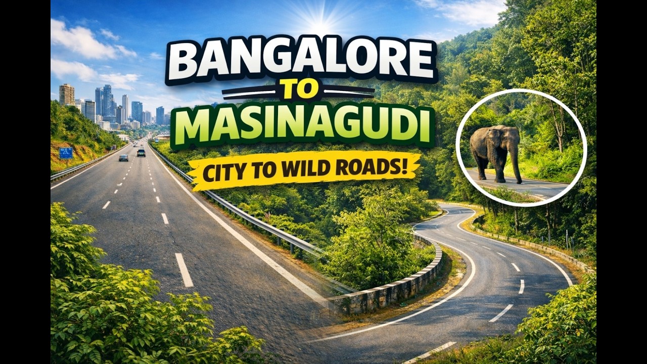 Bangalore to Masinagudi Daytime Drive Experience ☀️ |Mudumalai #masinagudi #mudumalaitigerreserve