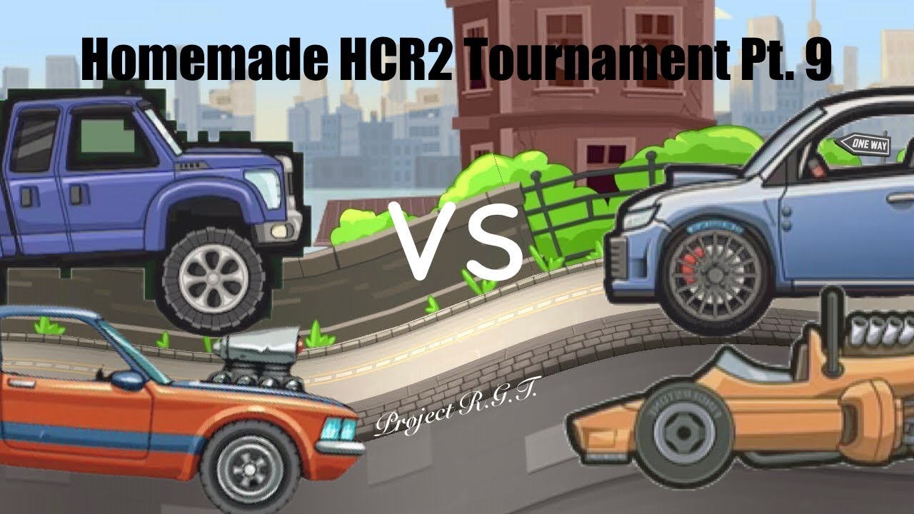 QUARTER FINALS #1 - Hill Climb Racing 2