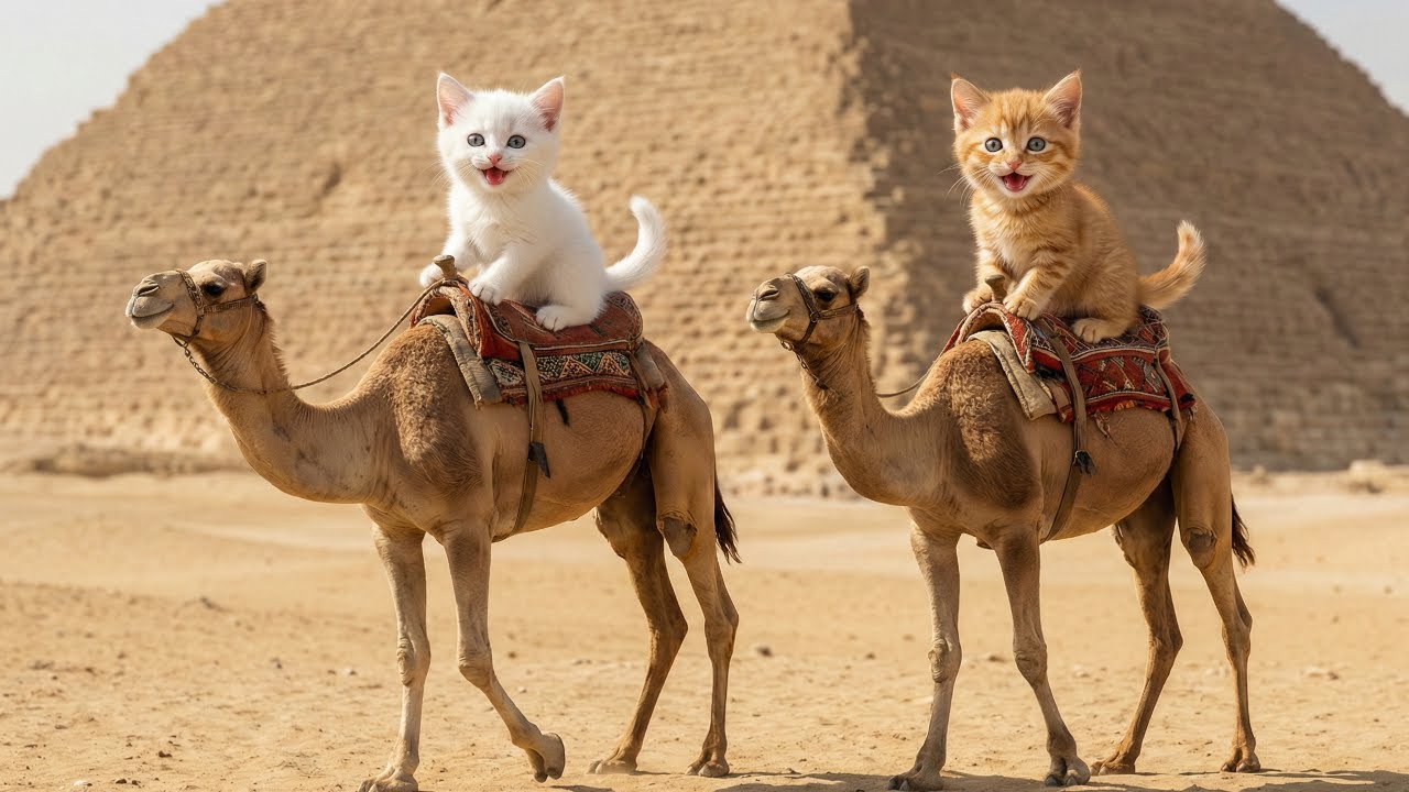 Papa Cat Plans a Surprise Trip — Going Abroad Turns Into Something Unforgettable