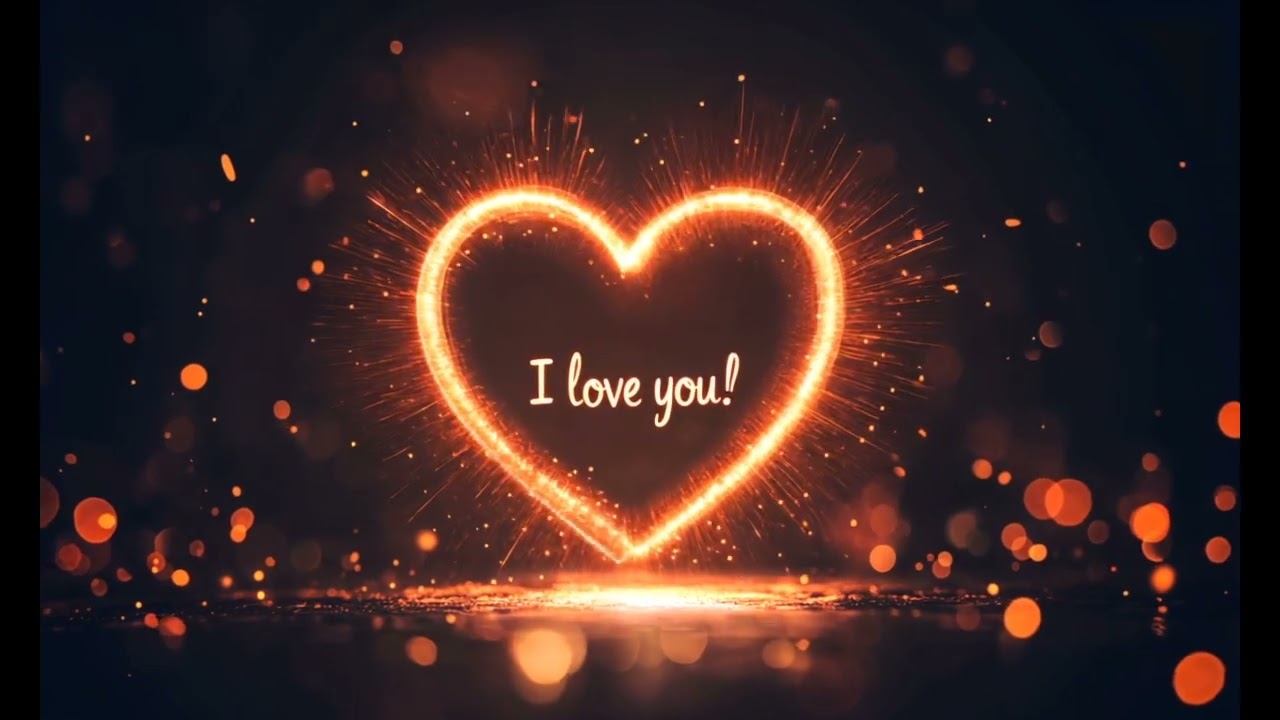 I love you my dear wife