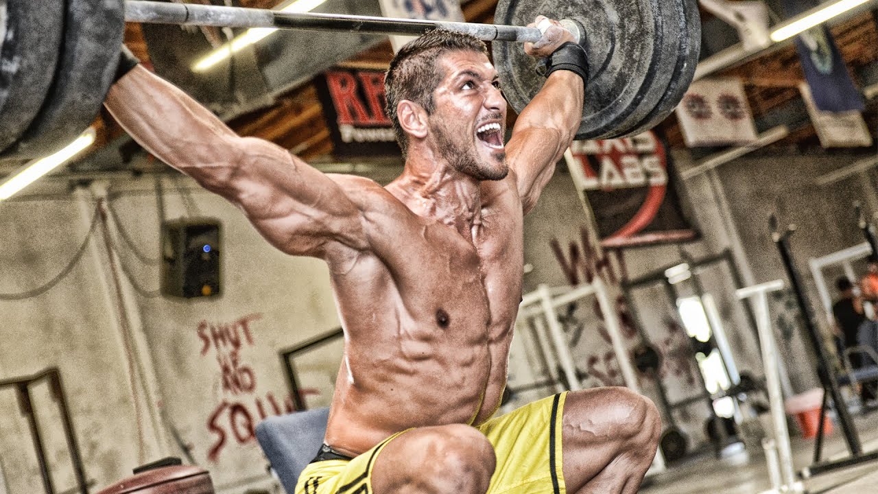 Full Crossfit WOD with BMR Athlete Ako Rahim