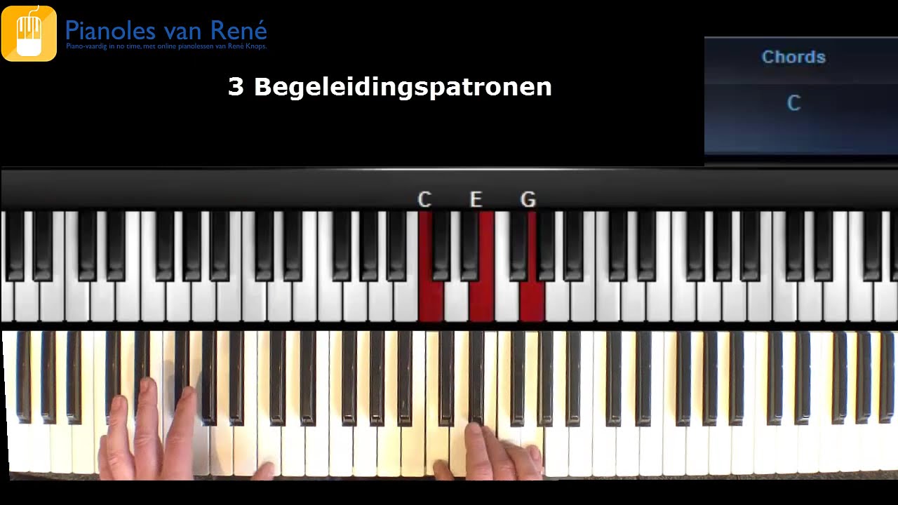 Begeleiden op Piano? 3 Makkelijke Begeleidingsvormen voor Beginners 🎹