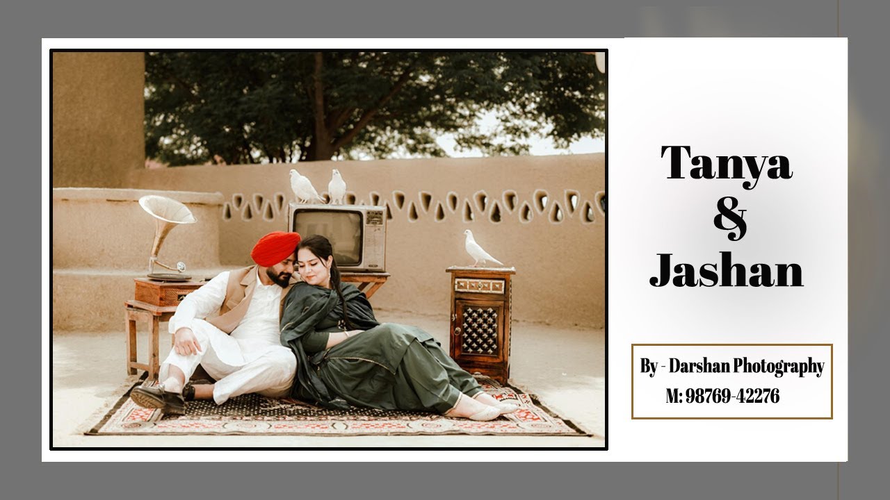 4k Live Path & Lady Sangeet - Tanya & Jashan By Darshan Photography 📞 98769-42276