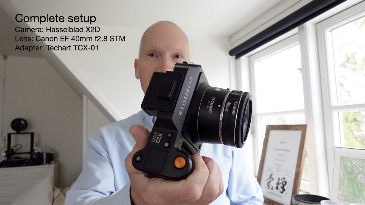 Canon EF 40mm f2 8 on Hasselblad X2D and X1D ii