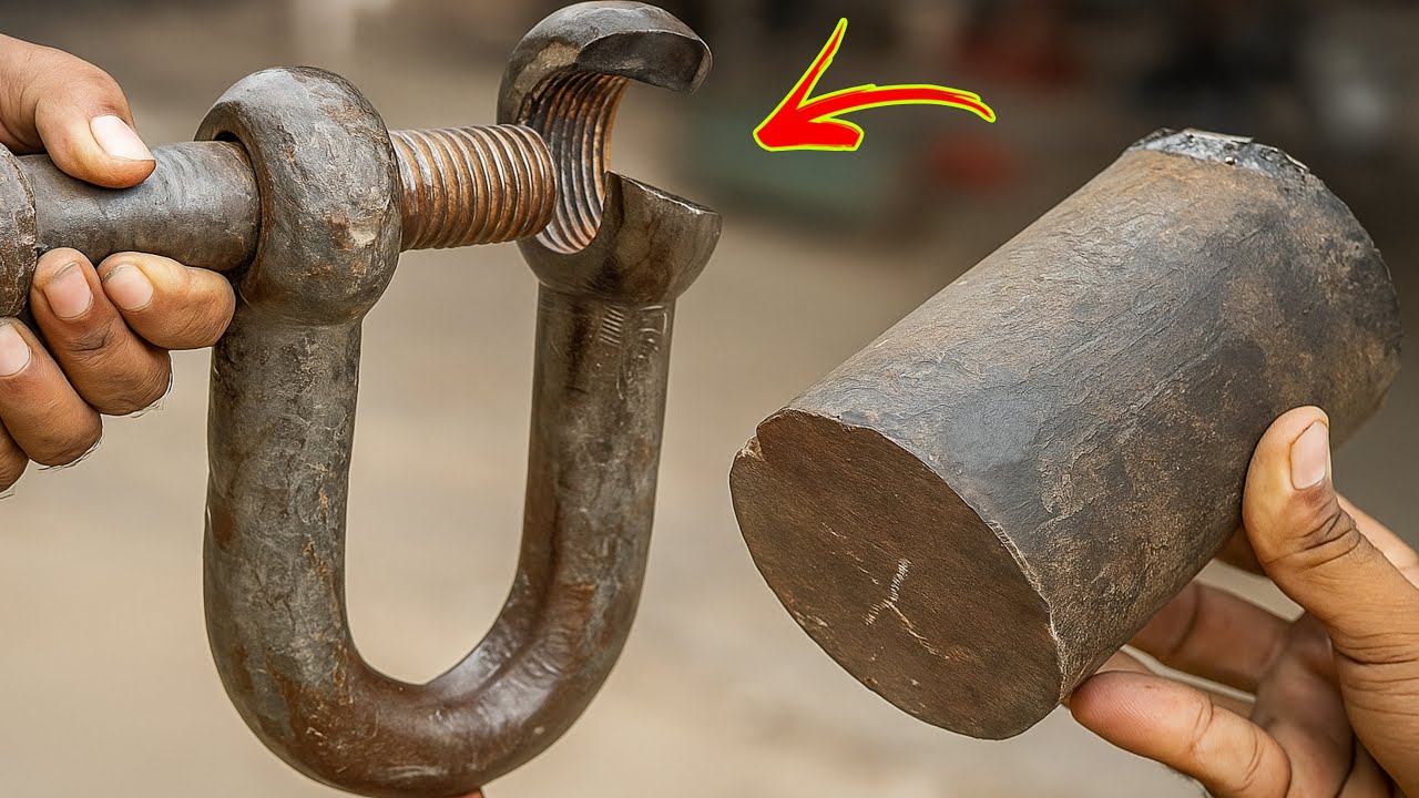Let's Show You High-End Detailed Repairing Process Of Broken U-HOOK From True Procedure…