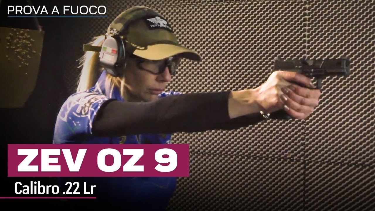 ZEV OZ9 cal. 9x21 Imi - Recensione e prova a fuoco | Armi Magazine