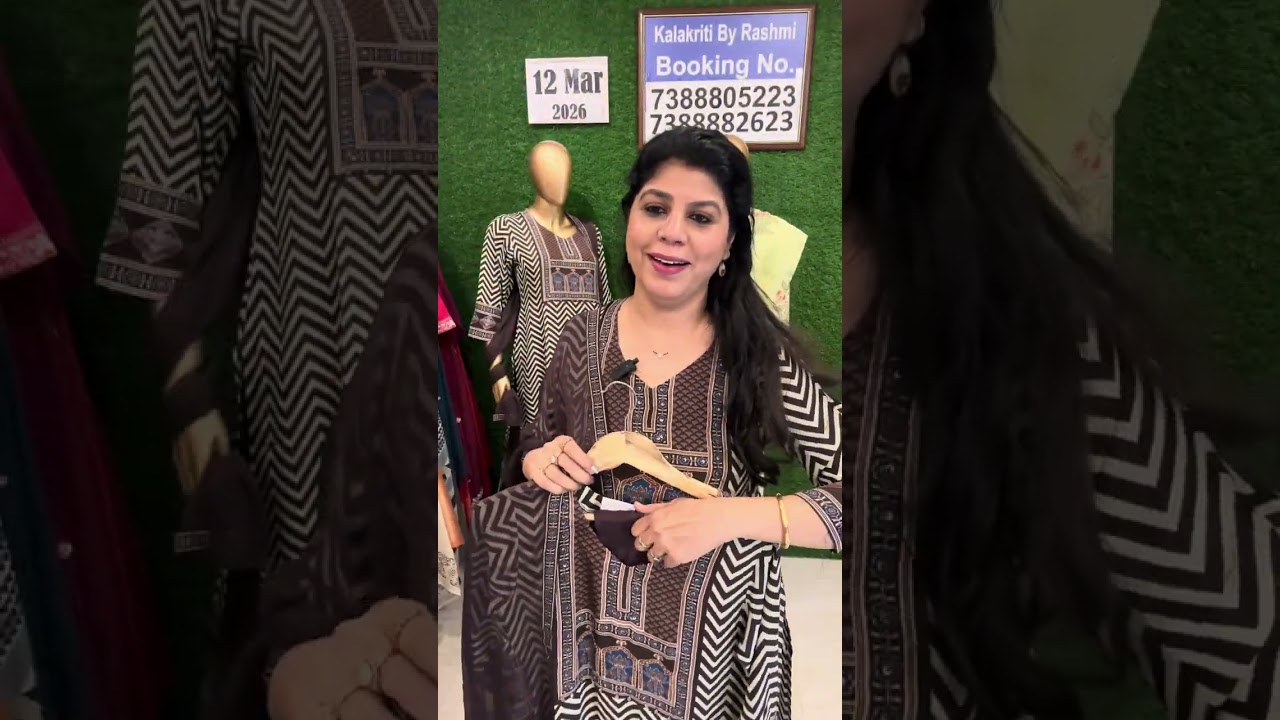 Ethnic Stitched Collection, Part 1 , 12 March , Booking Number 7388882623 and 7388805223