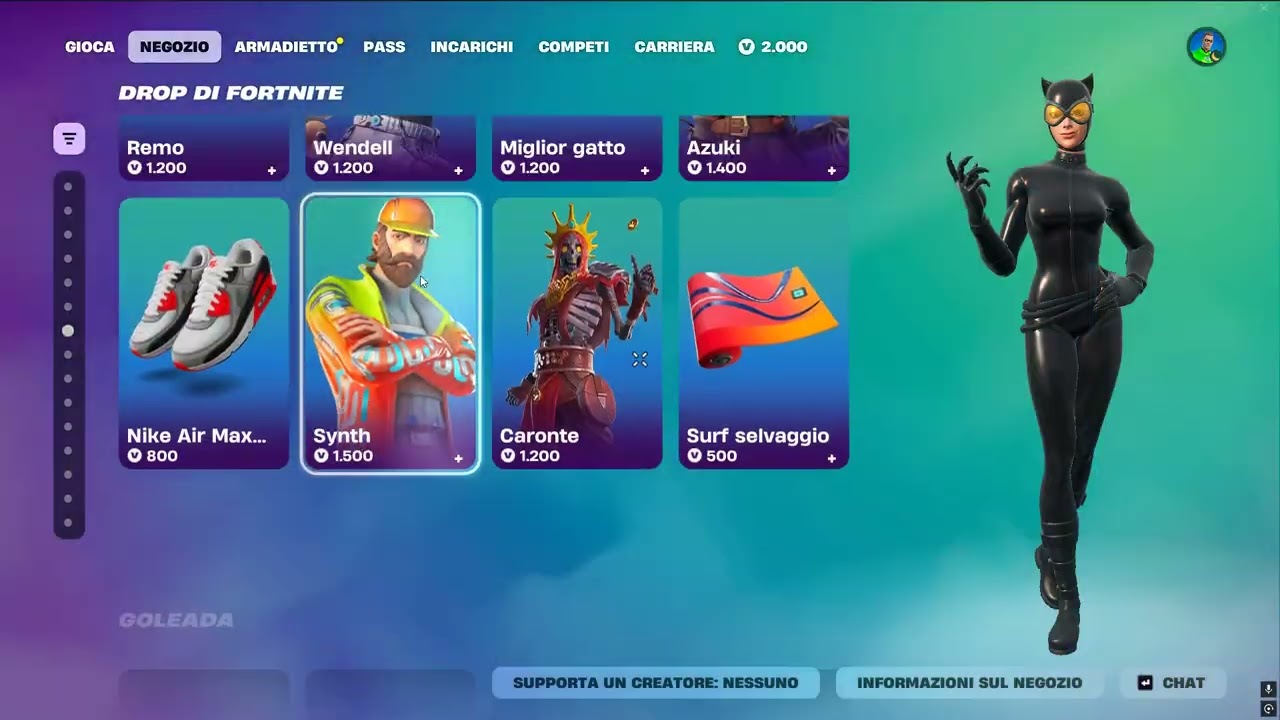Fortnite Negozio Dei Oggetti 10/3/26 ITA [I Piu Venduti Di Oggi]