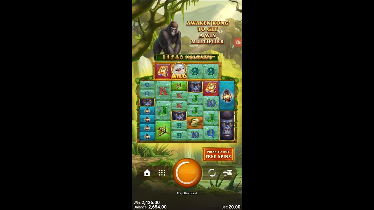 20rs spin bonus buy... Forgotten island slot...plz like and subscribe