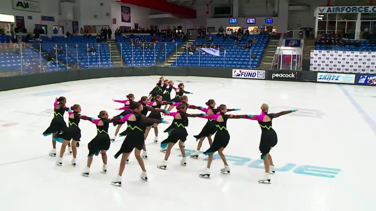 Dazzlers | Intermediate Free Skate | 2026 Midwestern Synchronized Skating Sectional