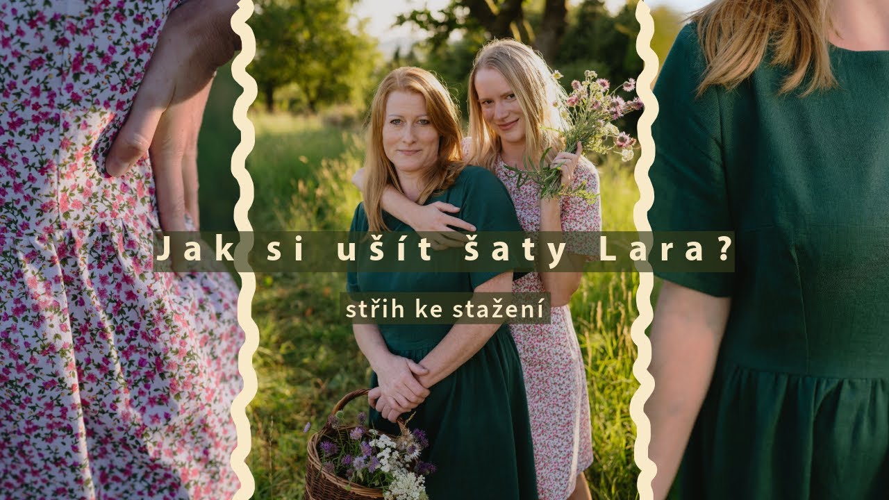 Jak ušít šaty krok za krokem | Jednoduchý šicí návod pro začátečníky