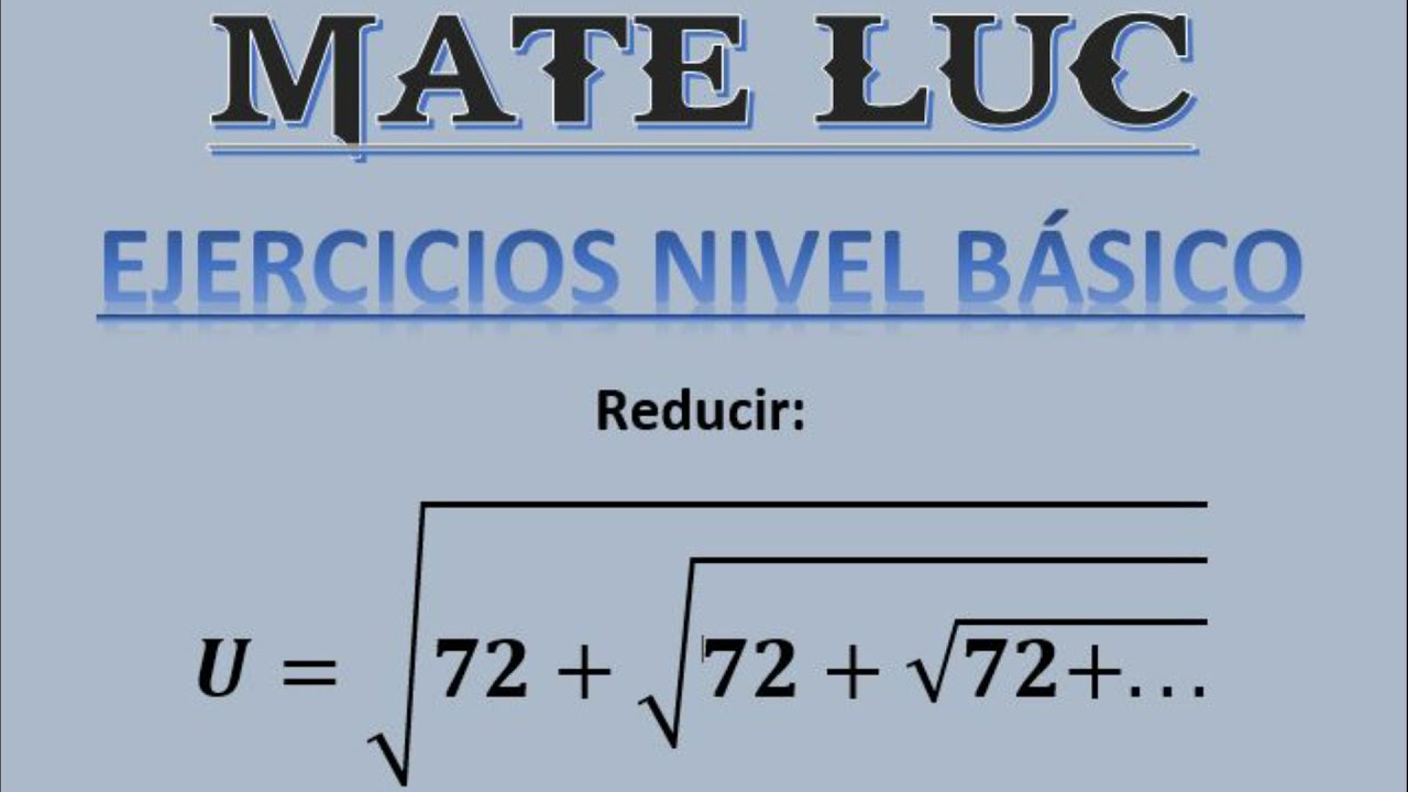Teoría de exponentes - Ejercicios Nivel Intermedio 1