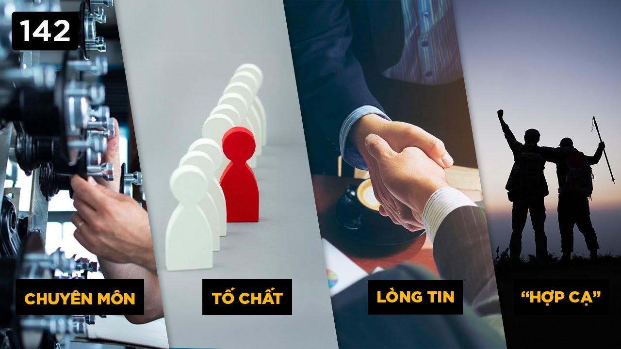 4 câu hỏi tôi dùng để đi tìm những cộng sự quan trọng
