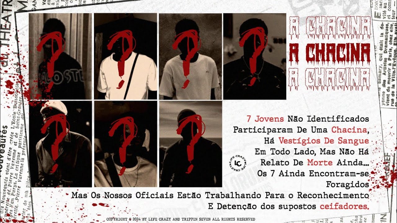 CYPHER A CHACINA #2 - Eric Prumo, CheckMate, Gau Samone, MineF*cking, Mr. Foi & Chaluca Bby