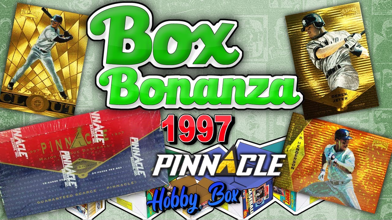 1997 Pinnacle Hobby Box! (MUSEUM COLLECTION + ARTIST PROOFS) - BOX BONANZA