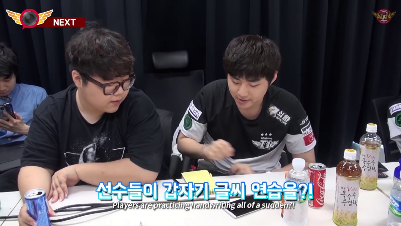 Ep32. Faker complains! What happened to him?! [T1 CAMERA]