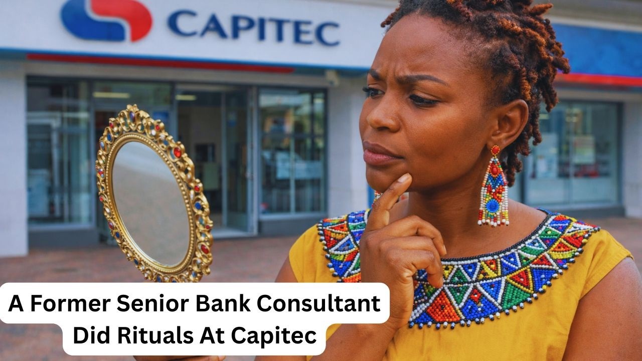 A Former Senior Bank Consultant Did Rituals At Capitec