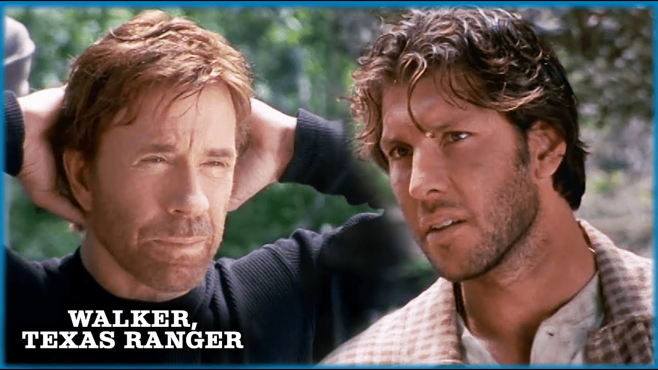 Escaping Dope Growing Gang | Walker, Texas Ranger
