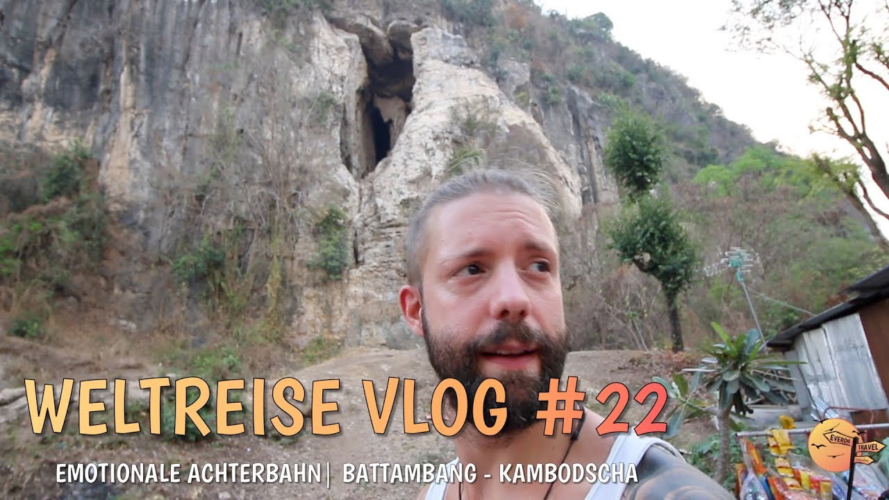 🇰🇭 BATTAMBANG ★ Emotionale Achterbahn auf WELTREISE ★ Bat Caves & Killing Caves | Reisevlog #22