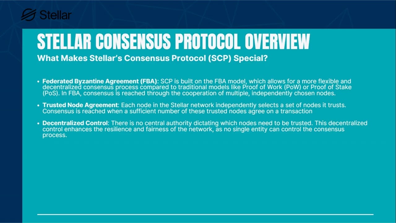 Build on Stellar - Stellar Consensus Protocol Overview