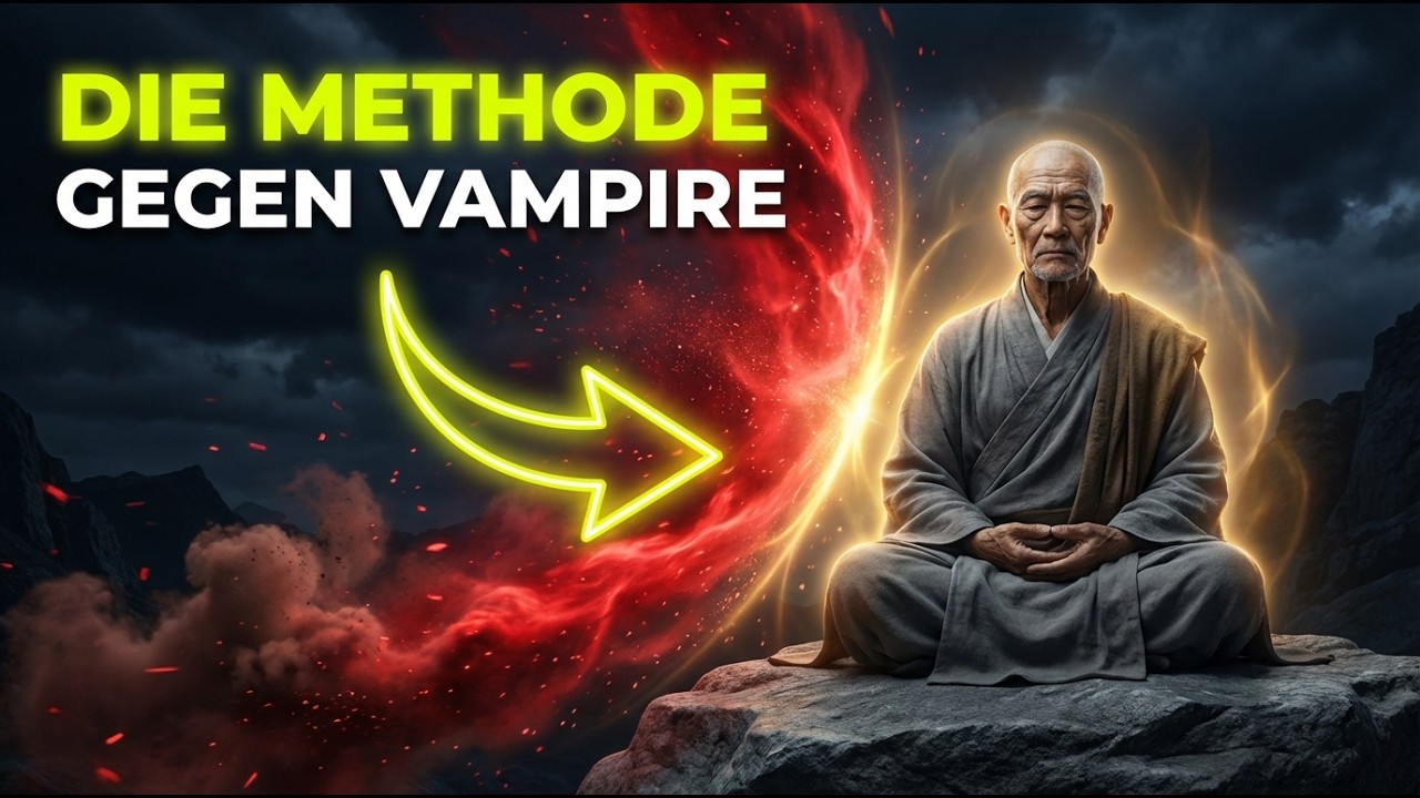 5 ENERGIEVAMPIRE Wer dich wirklich aussaugt und wie du dich heute befreist (Die Graue-Stein-Methode)