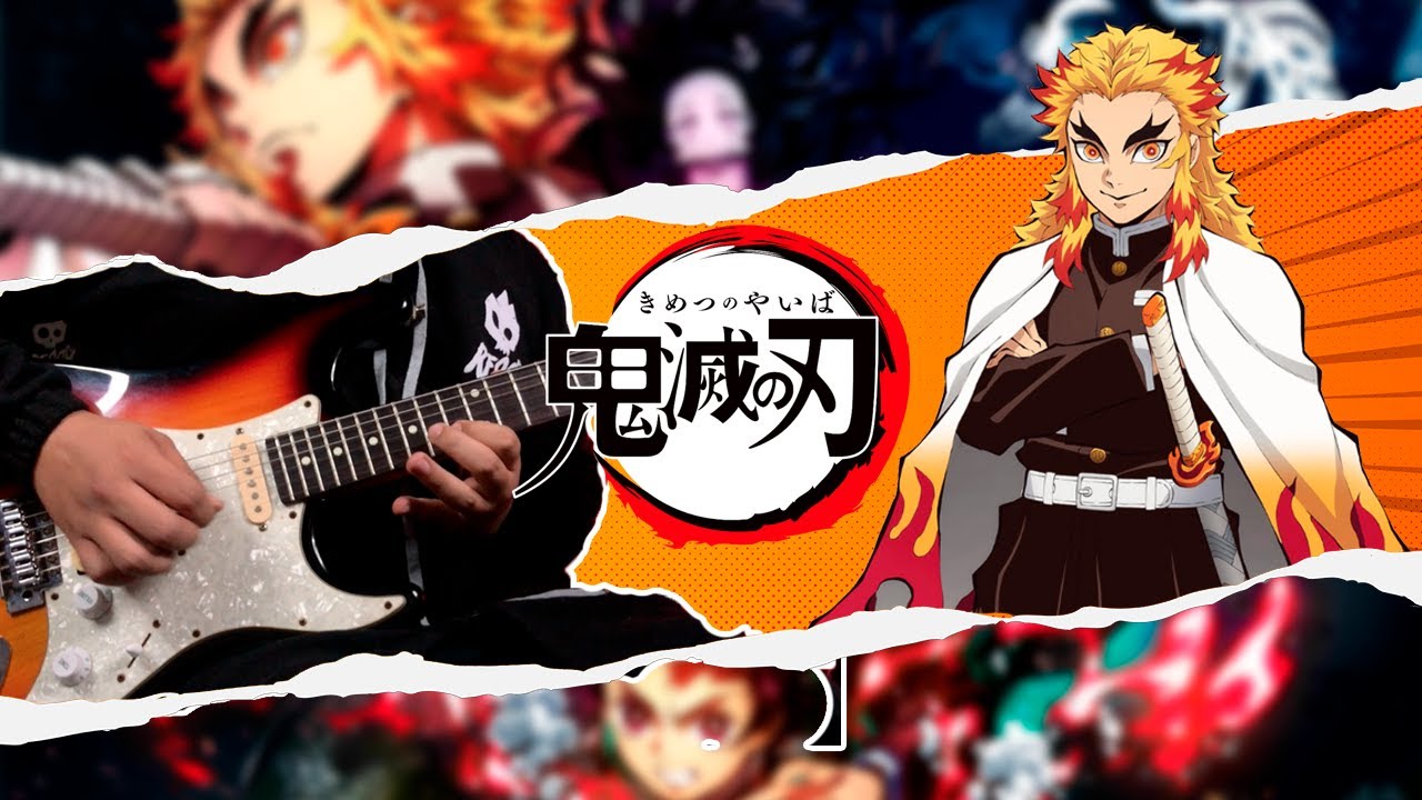 炎 Homura - LiSA // Kimetsu no Yaiba: Mugen Ressha-hen (ChakiP Style) (Guitar Cover)