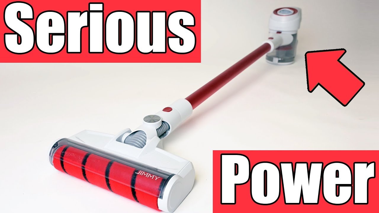 Jimmy JV51 Cordless Stick Vacuum Review - This Vacuum is POWERFUL!