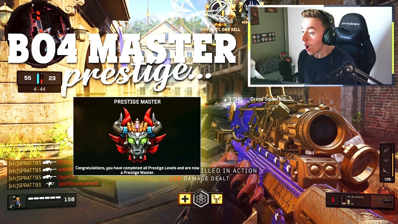I Hit PRESTIGE MASTER In The Craziest Way...