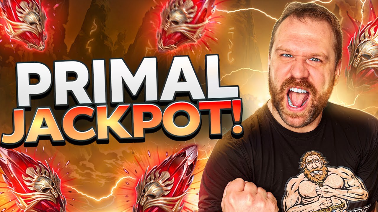 I HIT THE JACKPOT AGAIN! MASSIVE PRIMAL SHARD SUMMONS!