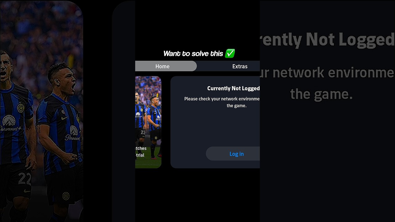 Due to high server load problem solved ✅🔥| Efootball 24 | Simple trick | #efootball #efootball2024