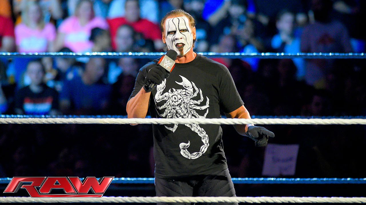 Sting assesses Seth Rollins&rsquo; reign as WWE World Heavyweight Champion: Raw, Aug. 31, 2015