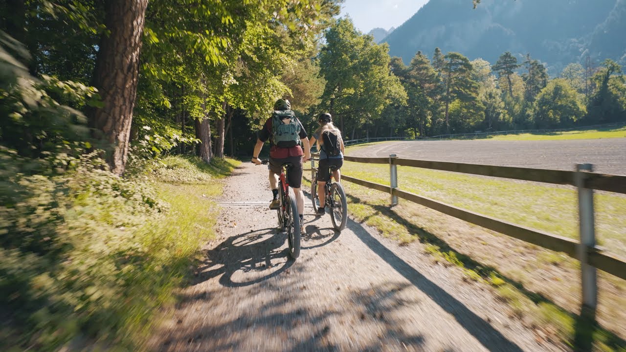 E-Bike Abenteuer in Graub&uuml;nden mit Outside Chur