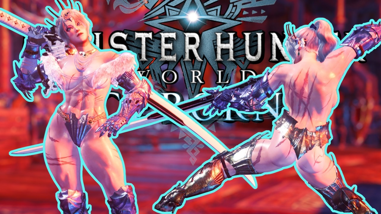 Long Sword Bullies Alatreon | Monster Hunter World: Iceborne