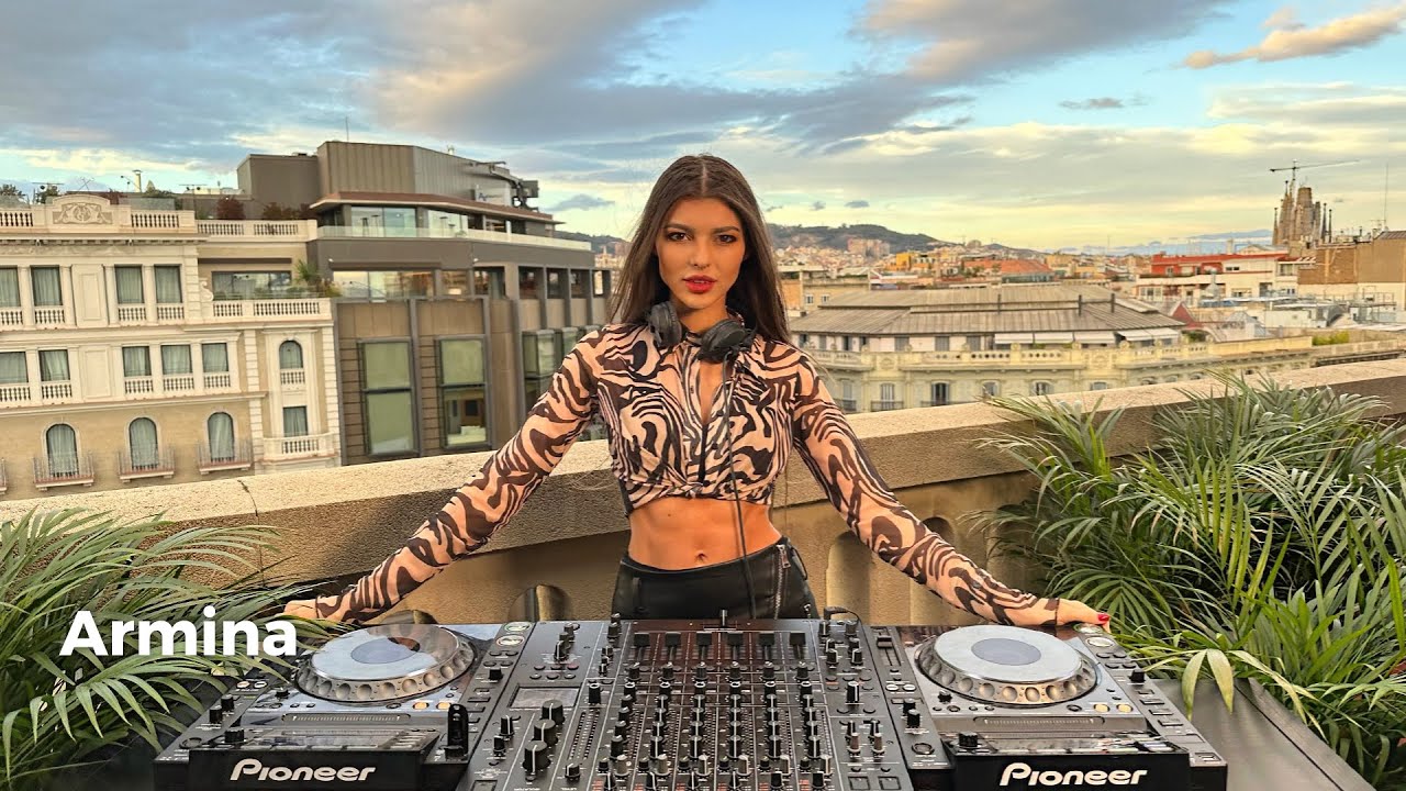 Armina - Live @ DJanes.net Rooftop, Barcelona 13.1.2023 / Progressive House & Melodic Techno DJ Mix