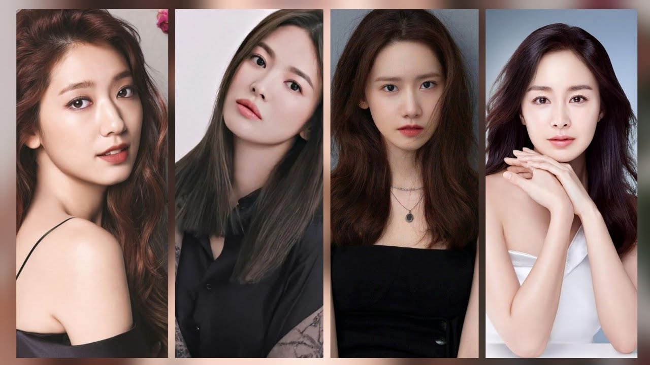 Top 10 beautiful Korean actresses without plastic surgery.