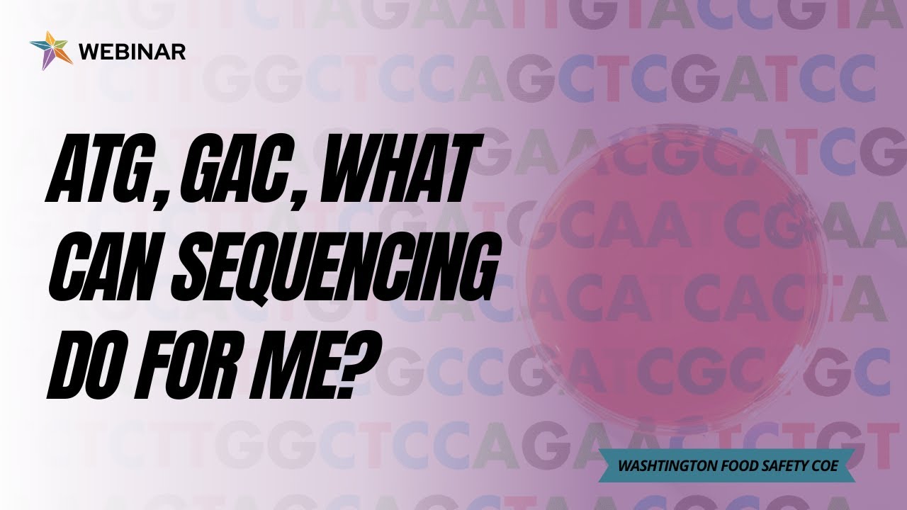ATG, GAC, What Can Sequencing Do for Me？