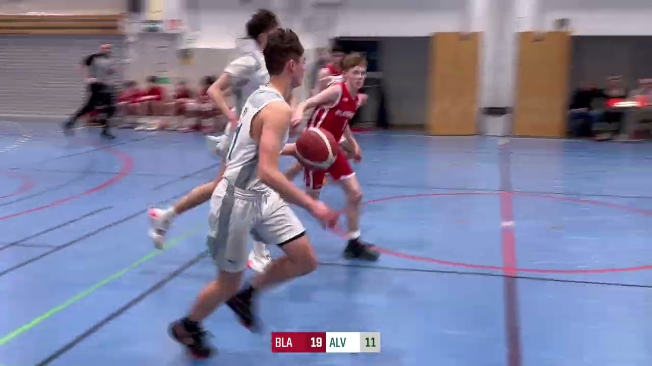 Blackeberg vs Alvik P07 / 79–75 / P06 Men U17 Nivå 1