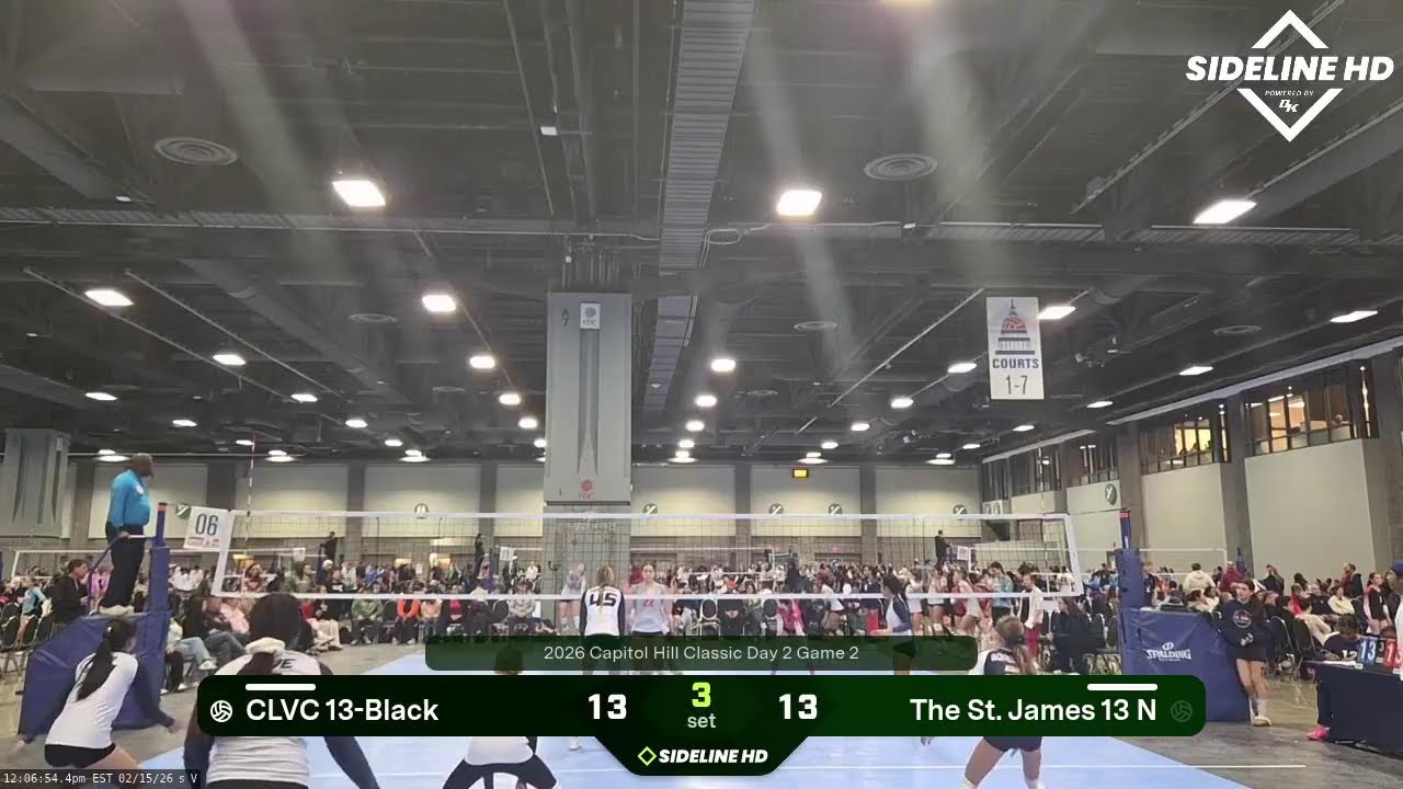 The St. James 13 N vs. CLVC 13-Black (2026.02.15)