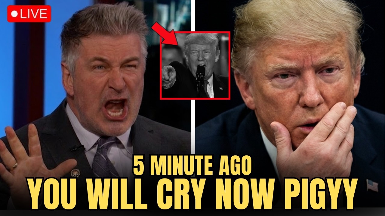 Trump GOES OFF After Alec Baldwin and Jimmy Kimmel EXPOSE Him On Live TV