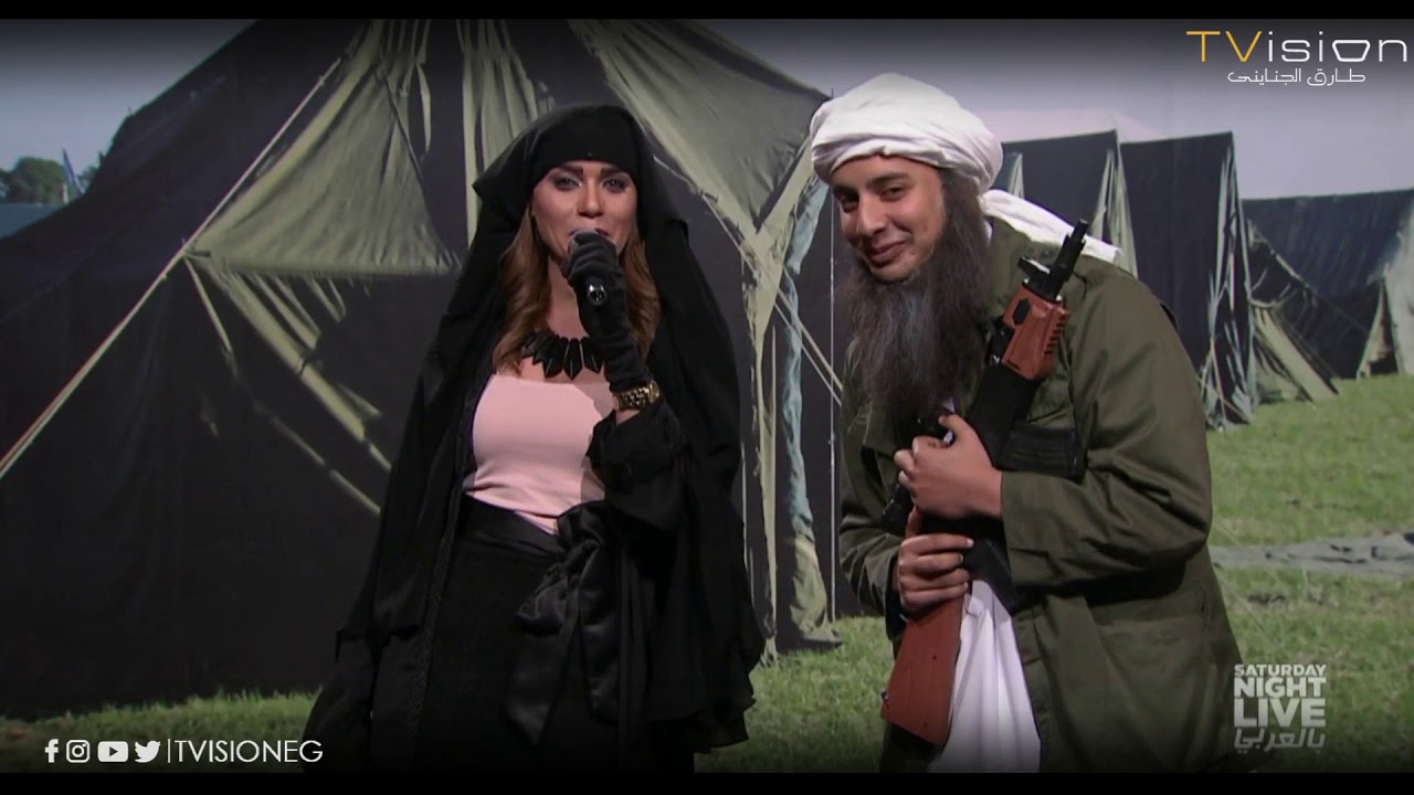 ما تيجي نجاهد ونجيب مجاهد#SNLبالعربي