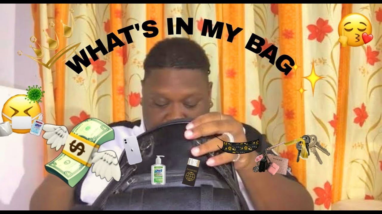 WHAT'S IN MY BAG | All Things Rajay