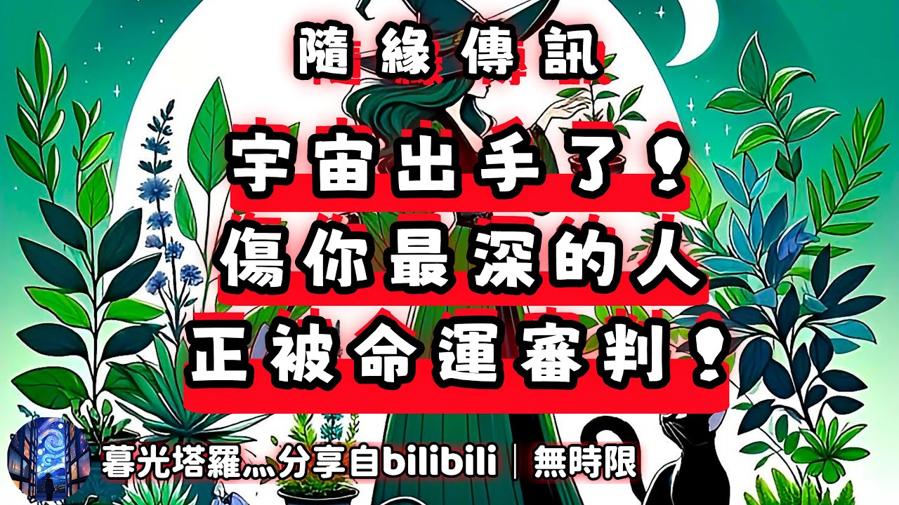 ❰ 宇宙傳訊 ❱ 舊人和三方對你無休止的傷害，使得他們的人生以火箭般的速度奔，向了被宇宙審判的結局！所有陰暗的能量都被反彈！並且，神明已經扼住了他們命運的後脖頸！（無時限）